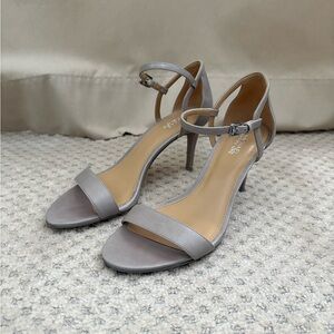 Michael Kors Elegant Gray Women's Heels